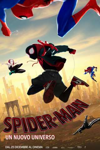 Spider-Man: Un nuovo universo streaming