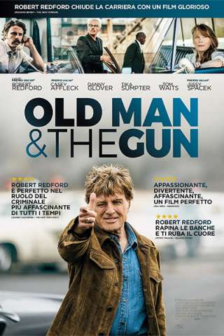 The Old Man &amp; the Gun streaming