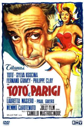 Totò a Parigi streaming