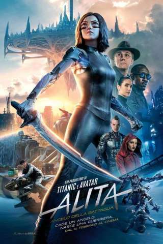 Alita - Angelo della battaglia streaming