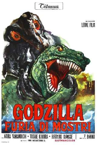 Godzilla - Furia di mostri streaming