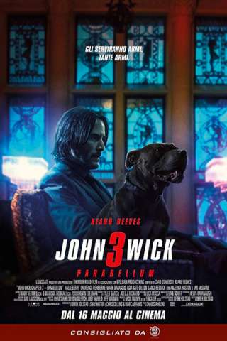 John Wick 3 - Parabellum streaming