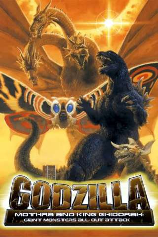 Godzilla, Mothra e King Ghidorah - Assalto di mostri giganti streaming