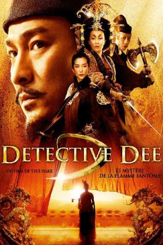 Detective Dee e il mistero della fiamma fantasma streaming