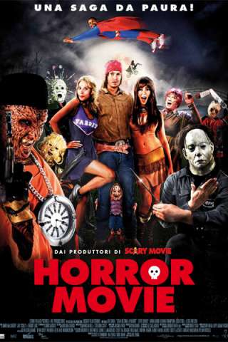 Horror movie streaming