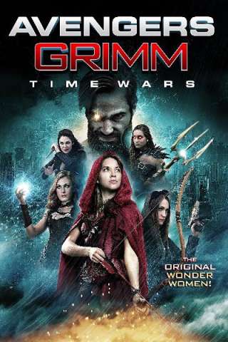 Avengers Grimm: Time Wars streaming