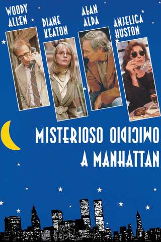 Misterioso omicidio a Manhattan streaming