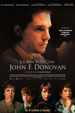 La mia vita con John F. Donovan streaming