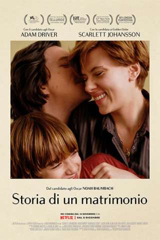 Storia di un matrimonio streaming