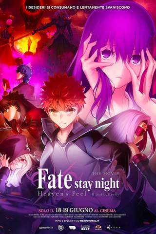 Fate/Stay Night: Heaven's Feel 2 - Lost Butterfly streaming