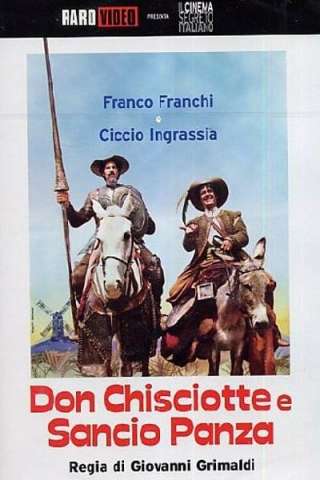 Don Chisciotte e Sancio Panza streaming