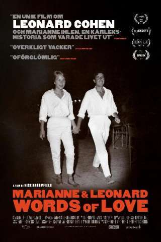 Marianne e Leonard. Parole d'amore streaming