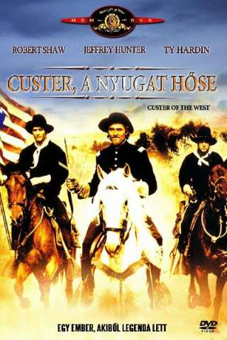 Custer eroe del West streaming