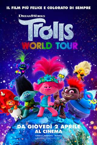 Trolls World Tour streaming