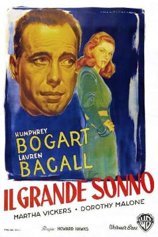 Il grande sonno [B/N] streaming