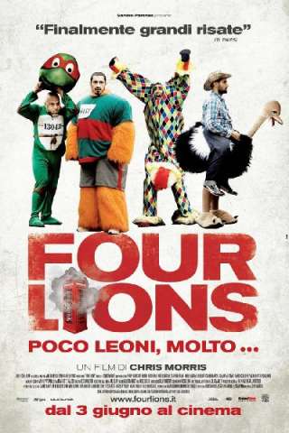 Four Lions streaming