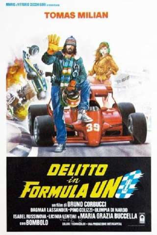 Delitto in Formula Uno streaming