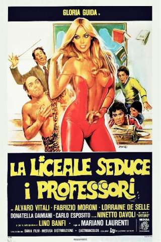 La liceale seduce i professori streaming