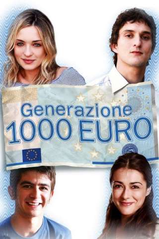 Generazione 1000 euro streaming