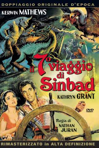 Il 7° viaggio di Sinbad streaming