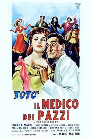 Il medico dei pazzi streaming