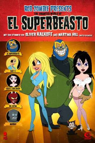 The Haunted World of El Superbeasto streaming