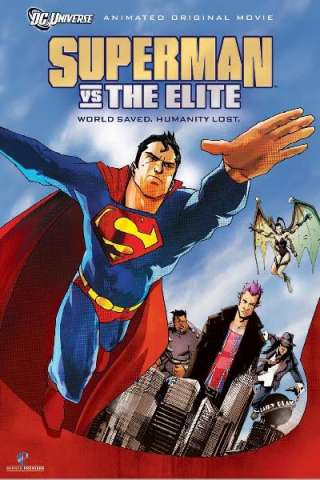 Superman vs. The Elite streaming