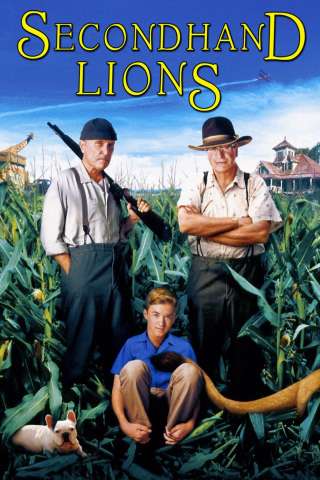 Secondhand Lions streaming