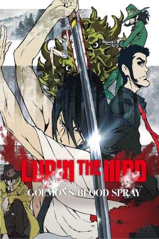 Lupin III: Uno schizzo di sangue per Goemon Ishikawa streaming