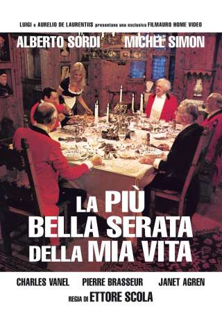 La più bella serata della mia vita streaming