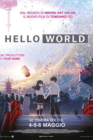 Hello World streaming