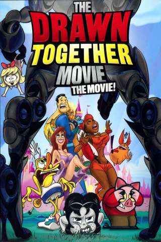 The Drawn Together Movie: The Movie! streaming