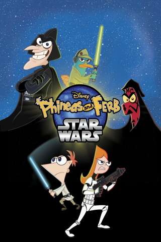 Phineas e Ferd - Star Wars streaming