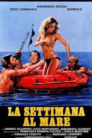 La settimana al mare streaming