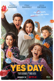 Yes Day streaming