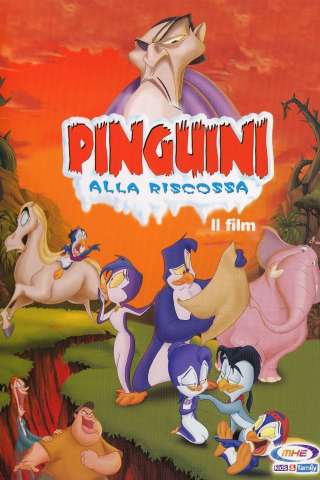 Pinguini alla riscossa streaming