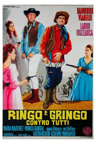 Ringo e Gringo contro tutti streaming