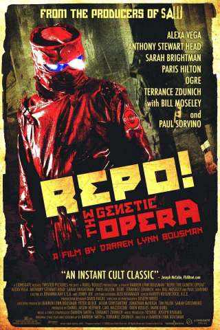 Repo! The Genetic Opera streaming