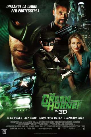 The Green Hornet streaming