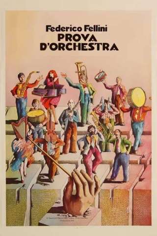 Prova d'orchestra streaming