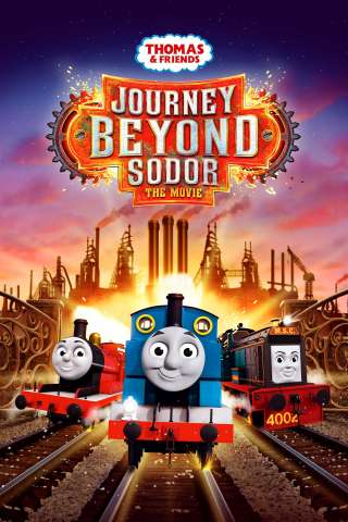 Il Trenino Thomas - Viaggio Oltre I Confini di Sodor streaming