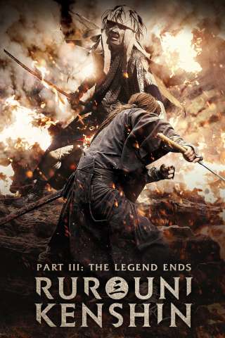 Rurouni Kenshin: The legend ends streaming