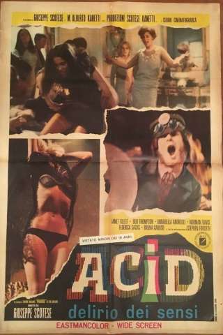 Acid - Delirio dei sensi streaming