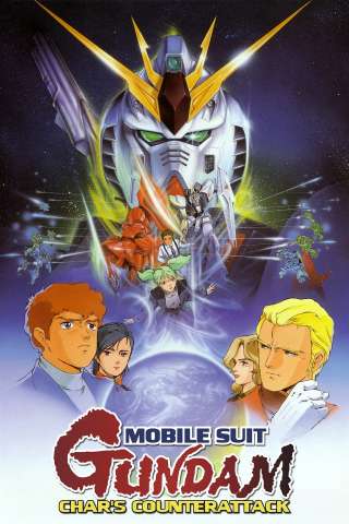 Mobile Suit Gundam: Il contrattacco di Char streaming