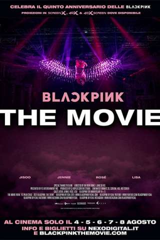 BLACKPINK: THE MOVIE streaming