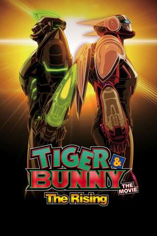 Tiger &amp; Bunny: The Rising streaming