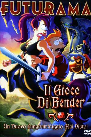 Futurama - Il gioco di Bender streaming