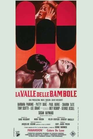 La valle delle bambole streaming