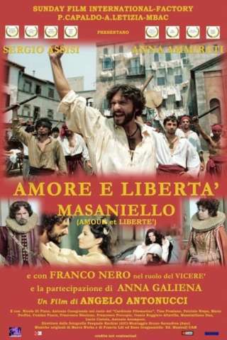 Amore e libertà - Masaniello streaming