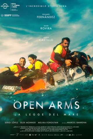 Open Arms - La legge del mare streaming